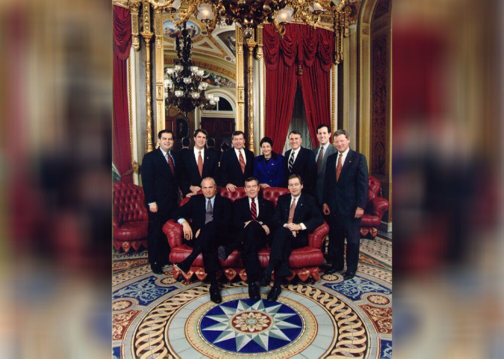1995: The 104th Congress convenes